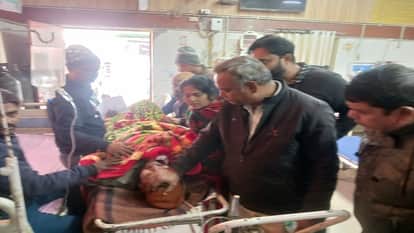 A young man fainted in the bathroom due to gas geyser