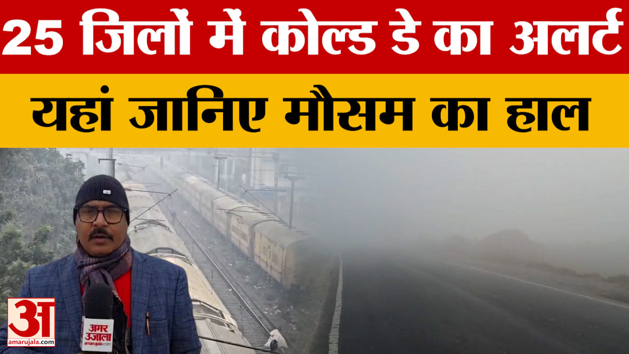 Bihar Weather Today: ठंड से ठिठुरा बिहार.. 25 जिलों में कोल्ड डे का अलर्ट, जानिए आपके शहर में मौसम क