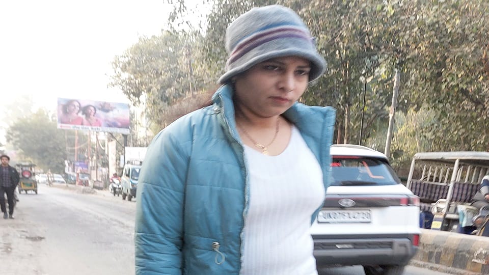 Bijnor: Coldest night of this season, mercury reached 2.4 degrees, cold wave left shivering in the morning