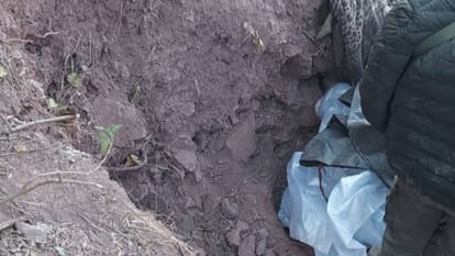 Drones and helicopters were deployed to search for terrorists hiding in Bilawar; the terrorist hideout was des