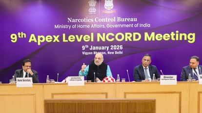 New Delhi Meeting NCORD held under chairmanship of Amit Shah focusing strict action against drug trafficking
