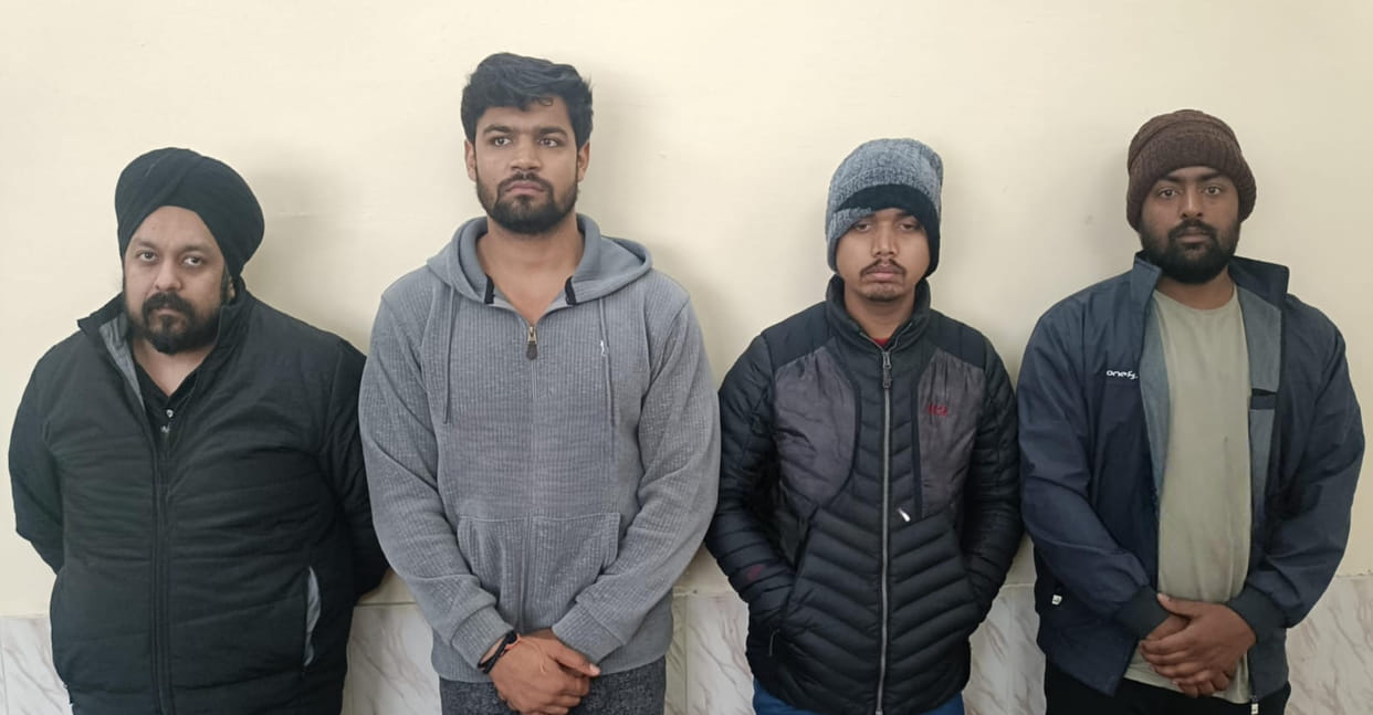 STF arrests 4 accused members of an interstate gang involved in GST evasion worth 100 crore