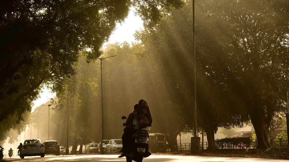 Chandigarh gripped by intense cold Chilling winds yellow alert issued until January 14