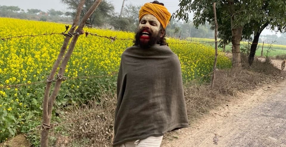 Failed Army Recruitment Turns Youth into Krishna Devotee Goes Viral on Social Media