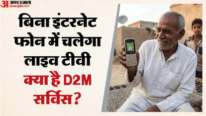 d2m technology india live tv on mobile without internet details