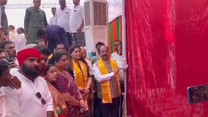 Deputy CM Arun Sao said that the Sai government is implementing PM Narendra Modi guarantees on the ground in K