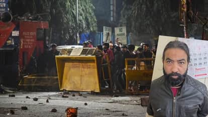 Delhi Police have arrested another accused in the Turkman Gate stone-pelting case