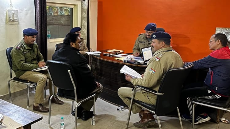 अंकिता हत्याकांड: जमानत मिलने के बाद एसआईटी के सामने पेश हुए पूर्व विधायक राठौर, साढ़े पांच घंटे हुई पूछताछ