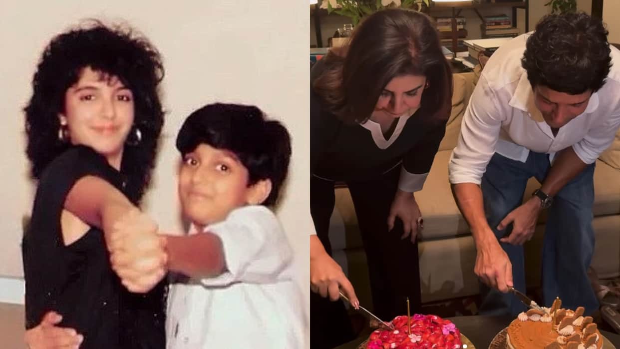 Farah Khan And Farhan Akhtar Celebrated Their Birthday Together