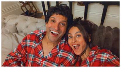 Shibani Akhtar Shares Adorable Video On Farhan Akhtar Birthday