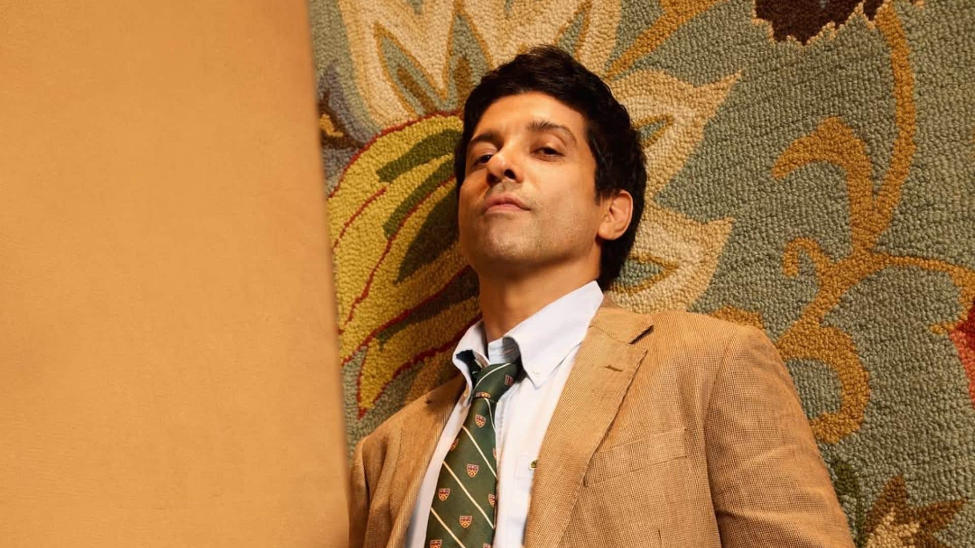 why Farhan Akhtar seperate from Aamir Khan Lalkaara Sidhant Gupta will play pivotal role