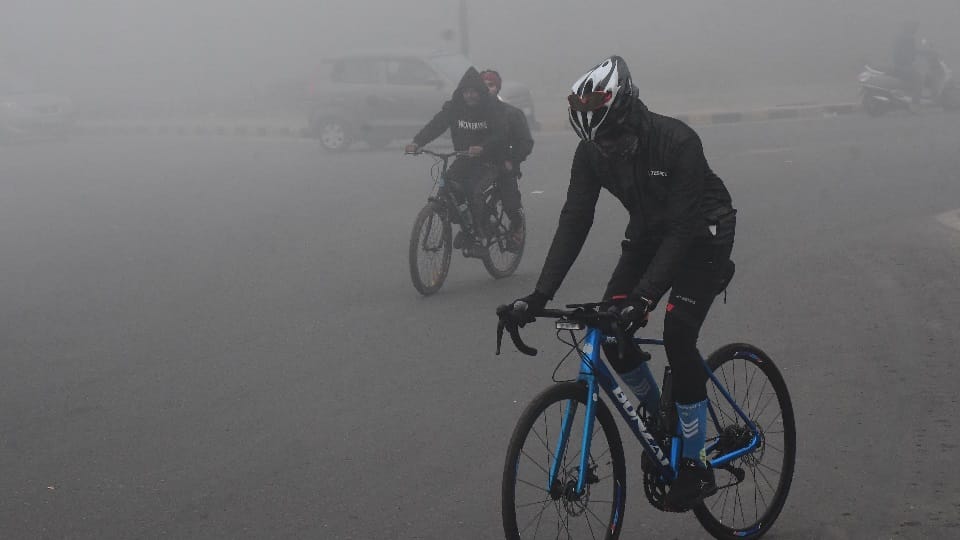 अमृतसर में घनी धुंध