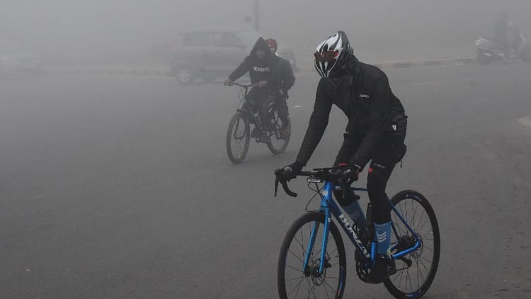 पंजाब में घने कोहरे का अलर्ट: दृश्यता 10 मीटर तक घटी, जनजीवन प्रभावित; आगे कैसा रहेगा माैसम