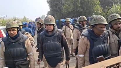 Dalit woman murdered: Tension in Kapsad, heavy police force deployed, demands for the recovery of the abducted