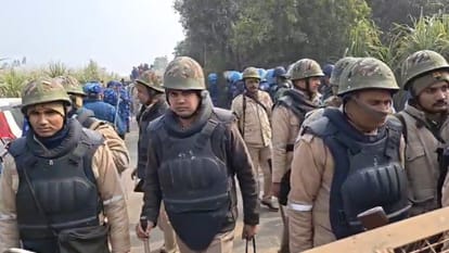 Dalit woman murdered: Tension in Kapsad, heavy police force deployed, demands for the recovery of the abducted