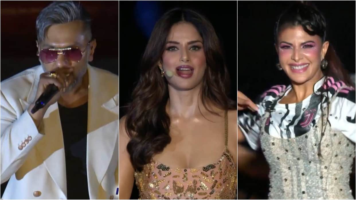 Women IPL Match: Harnaaz Sandhu to Honey Singh Jacqueline Fernandez performance in WPL 2026 opening ceremony