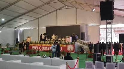 CJI Justice Surya Kant come to Hisar today