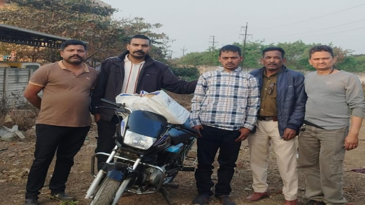 Raipur: ओडिशा से रायपुर तक गांजा सप्लाई, पुलिस ने अंतरराज्यीय तस्कर को किया गिरफ्तार