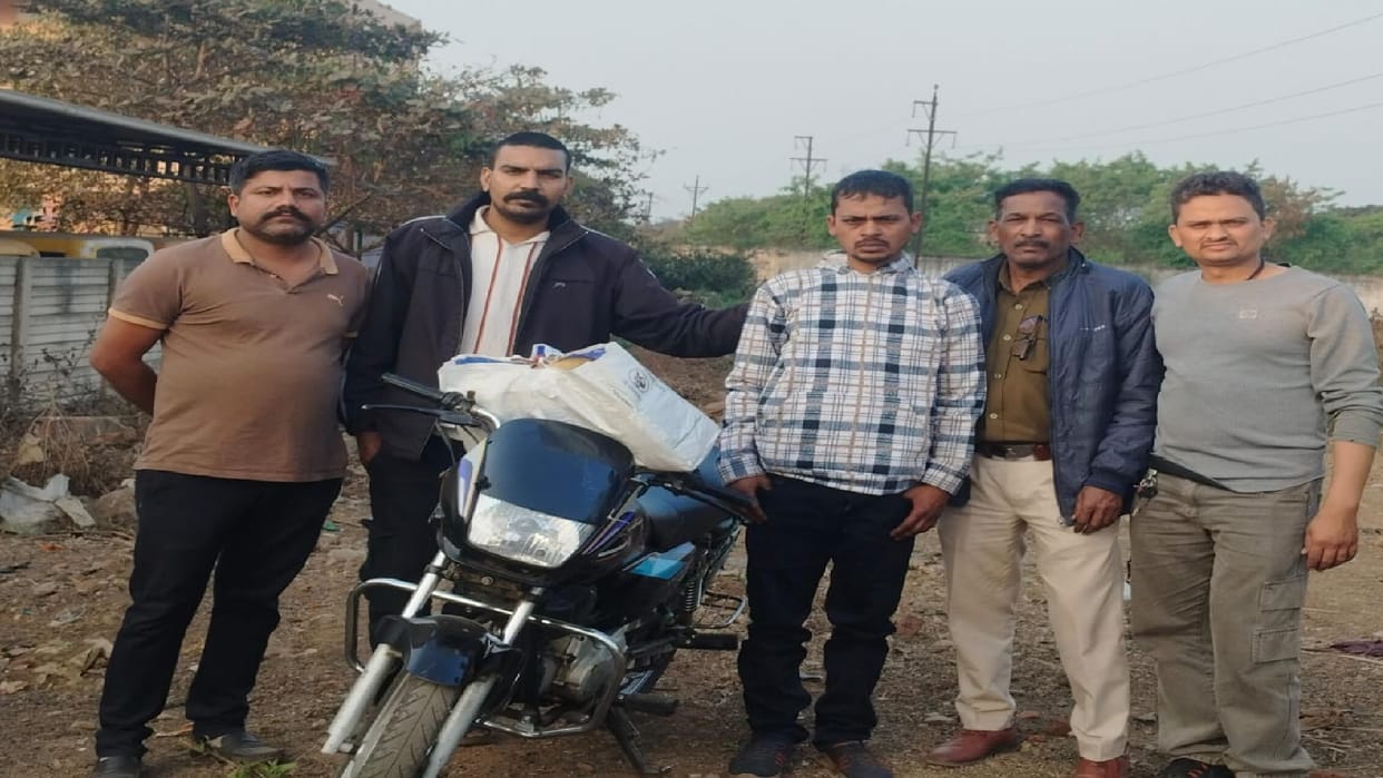 Ganja supply from Odisha to Raipur, police arrested interstate smuggler