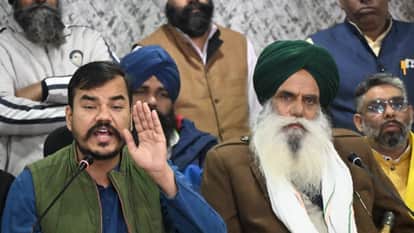 SKM meeting held in Chandigarh farmers to launch awareness march from Mahapanchayat in Delhi