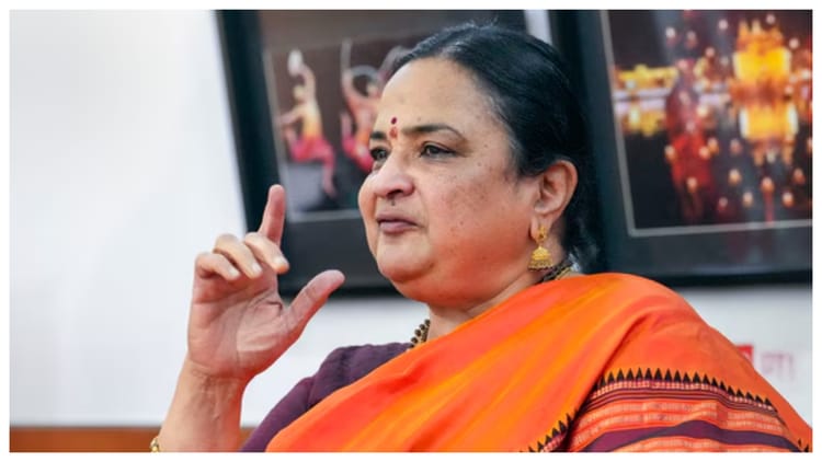 JNU: 'जेएनयू राष्ट्रवादी विश्वविद्यालय', नारेबाजी विवाद पर वाइस चांसलर बोलीं- कुछ पागल इसे परिभाषित नहीं करते