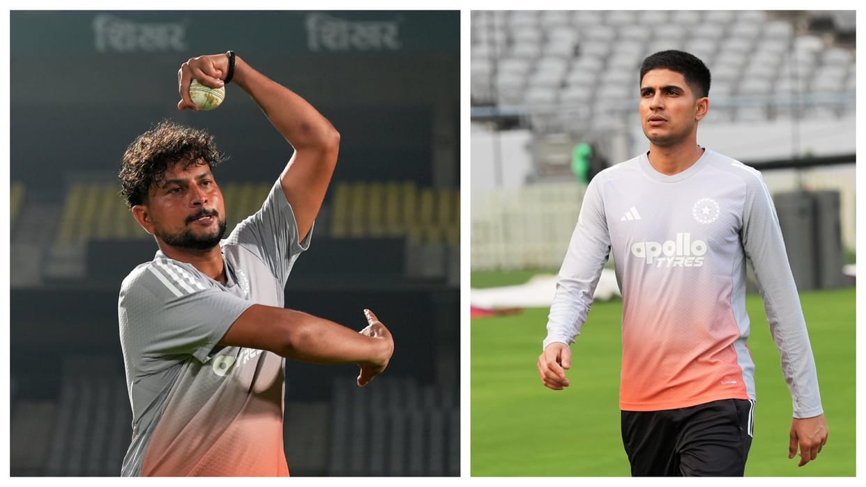 Kuldeep Going Through a Tough Phase, Needs Gill's Support: Mohammad Kaif