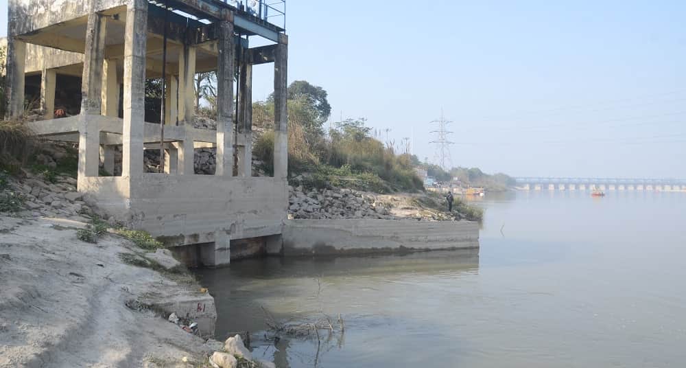 Kanpur Magh Mela open defecation and sewage discharge exposed water samples reveal nitrite contamination