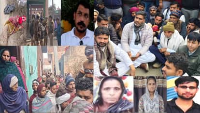 Kapsad Murder Case: Dalit Woman Killed, Minor Daughter Abducted; MLA Stopped, Village Turned Into Fortress