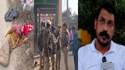 Kapsad Murder Case: Dalit Woman Killed, Minor Daughter Abducted; MLA Stopped, Village Turned Into Fortress