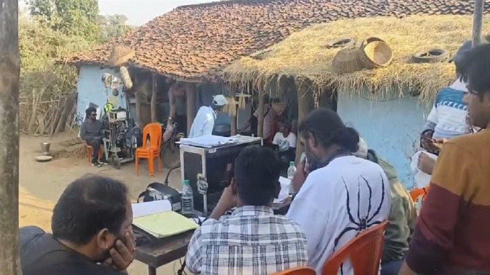 ‘खदान’ फिल्म की शूटिंग