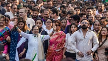 west bengal ed raids onf ipac cm mamata banerjee rally kolkata bjp