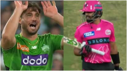 Marcus Stoinis Gives Fiery Send-Off To Babar Azam During BBL Clash, Watch Video