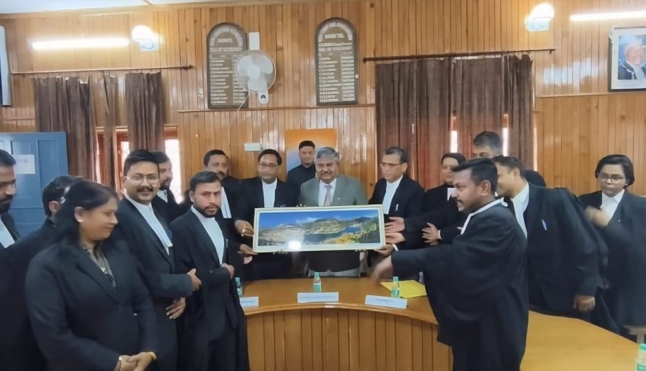 Uttarakhand High Court The Chief Justice will retire today.