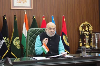 Amit Shah inaugurated the National Security Guard NSG NIDMS