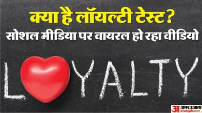 new trend emerged on social media to test loyalty of partner reactions viral