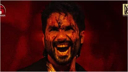 Shahid Kapoor Starrer O Romeo First Poster Release He Looks Bloody Dangerous In Vishal Bhardwaj Directorial