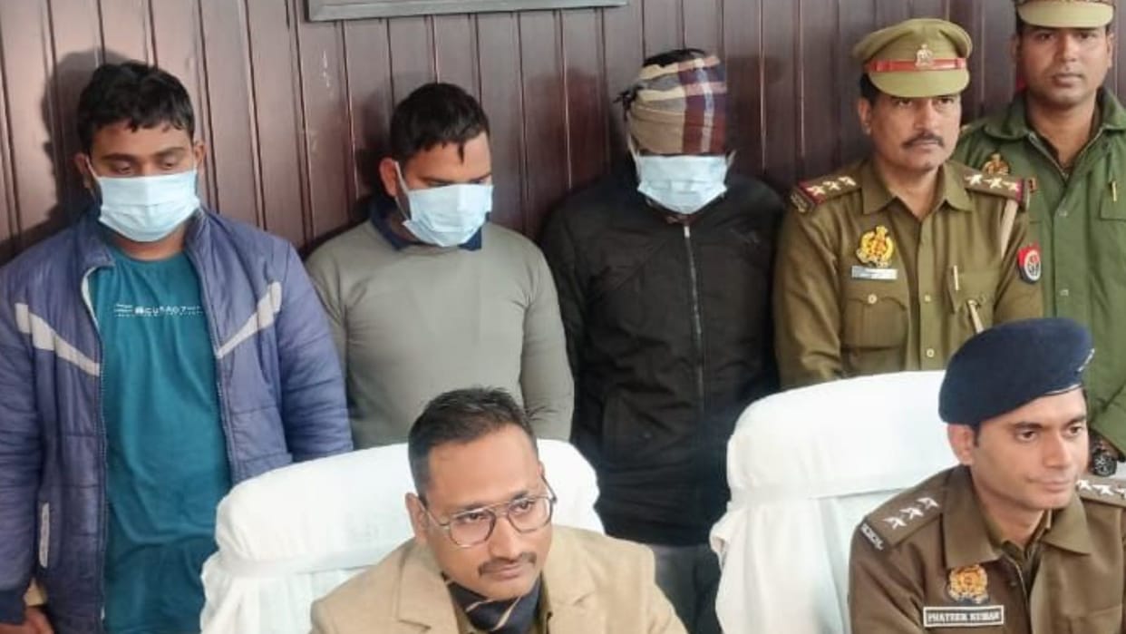 Sameer murder case solved by varanasi Police and arrest three criminal