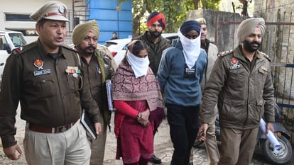 husband and wife arrested in murder of computer engineer in Ludhiana