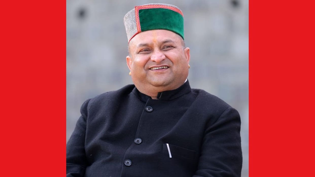 Himachal Congress Sit-in protest against the continuous rise in petrol and diesel prices on May 25