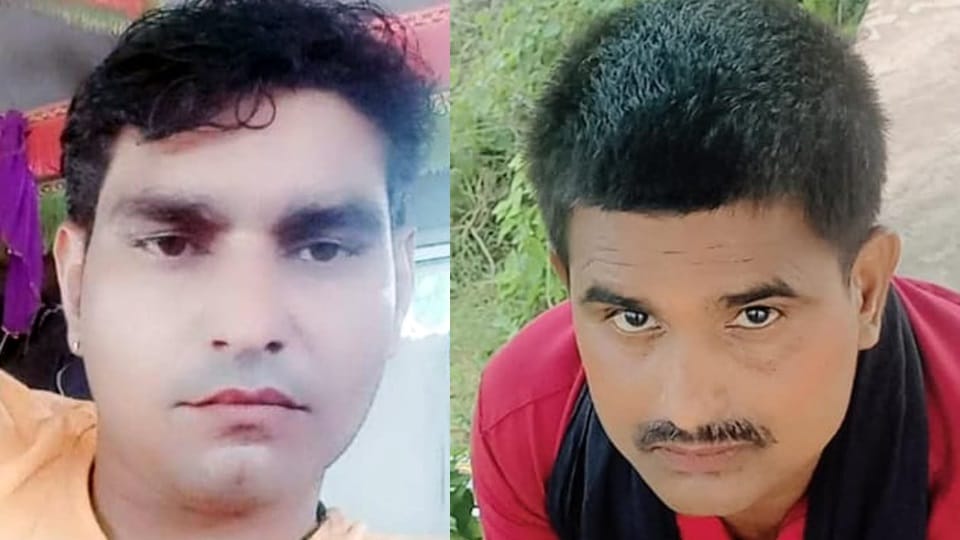 दम घुटने से दो युवकों की माैत