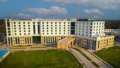 Raebareli AIIMS: Cancer Institute and Trauma Center to be built in Raebareli AIIMS