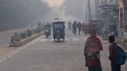 शेखावाटी में कोहरे से राहत
