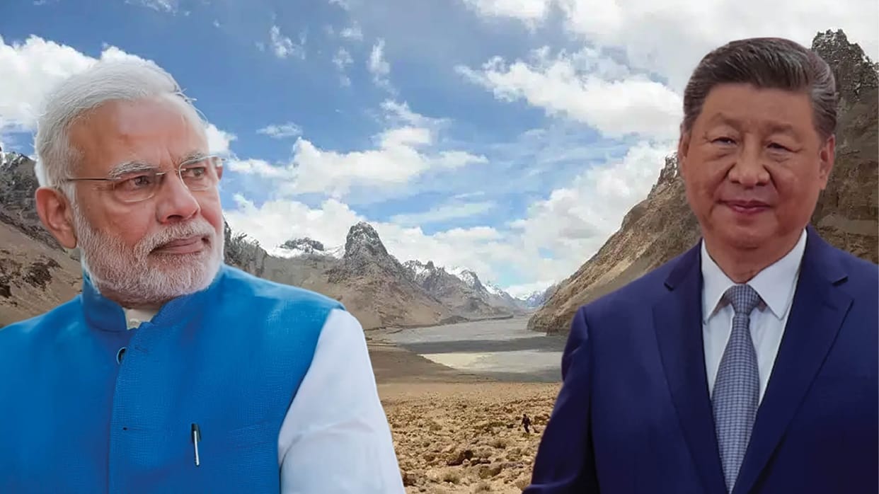 China carrying out work in the Shaksgam Valley India objected it is an integral part of Indian territory