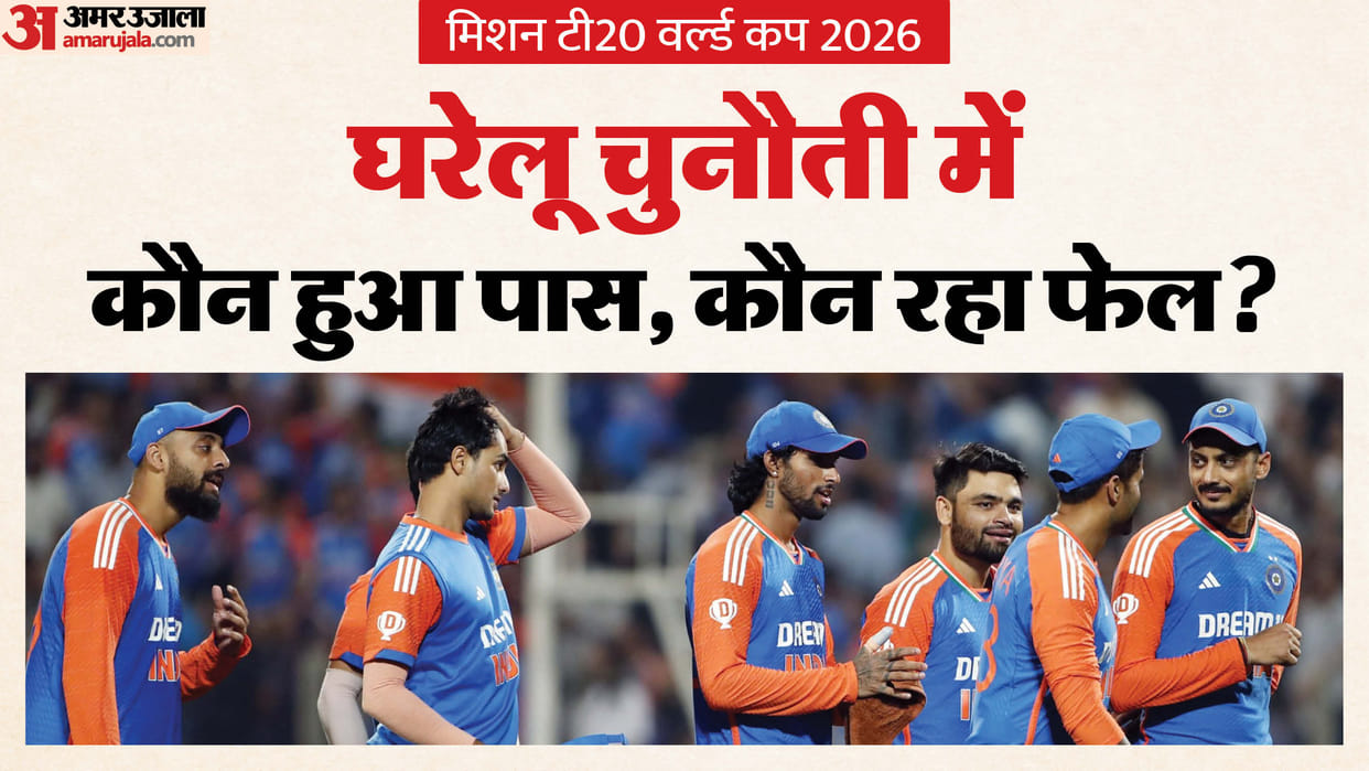 T20 World Cup 2026: How India Selected Squad Performed in Vijay Hazare Trophy, Complete Report Card Graphics