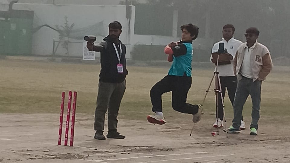 BCCI trial: Bowlers entered the field with the dream of becoming like Alex Perry-Renuka, showed their speed