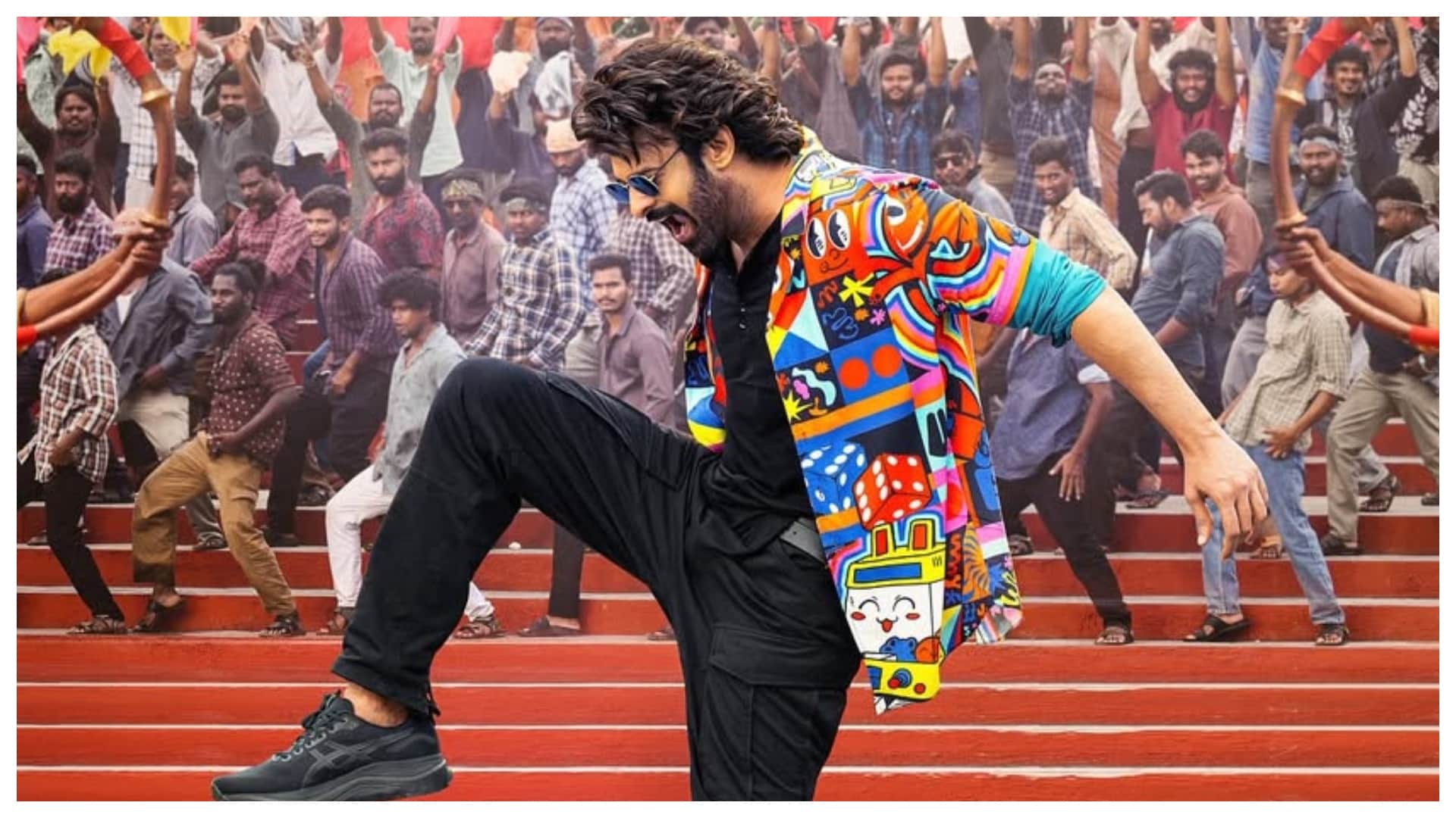 The Raja Saab Box Office Collection Day 1 Prabhas Sanjay Dutt Boman Irani Malavika Nidhhi Agerwal Zarina