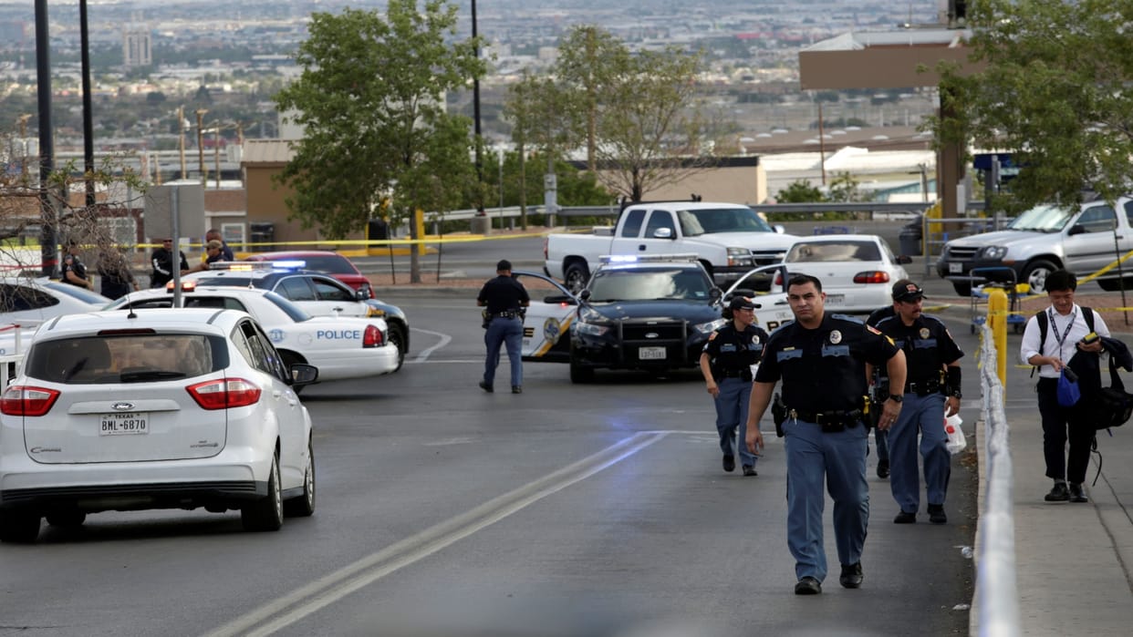 Federal immigration officers shot and wounded two people in Portland Oregon