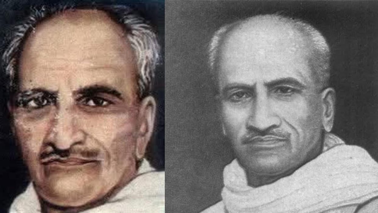 Jhansi: Babu Vrindavan Lal's personality was versatile and extroverted.
