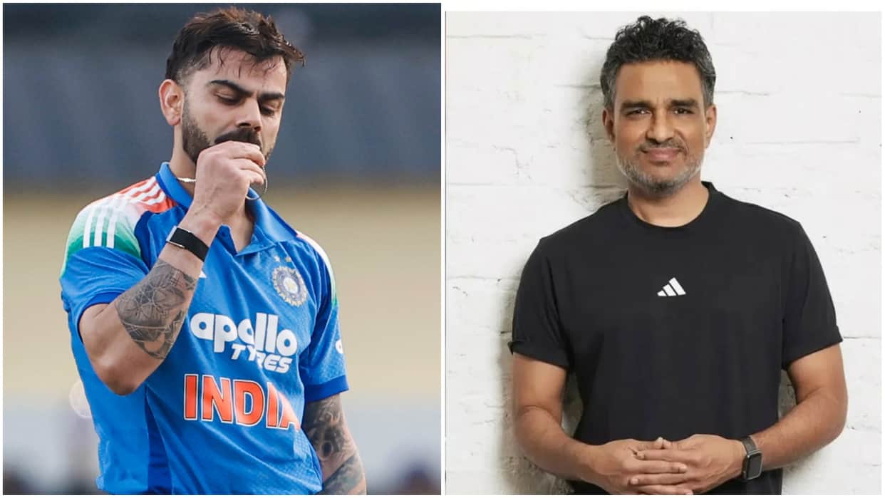 Virat Kohli’s Brother Takes Cryptic Swipe at Sanjay Manjrekar