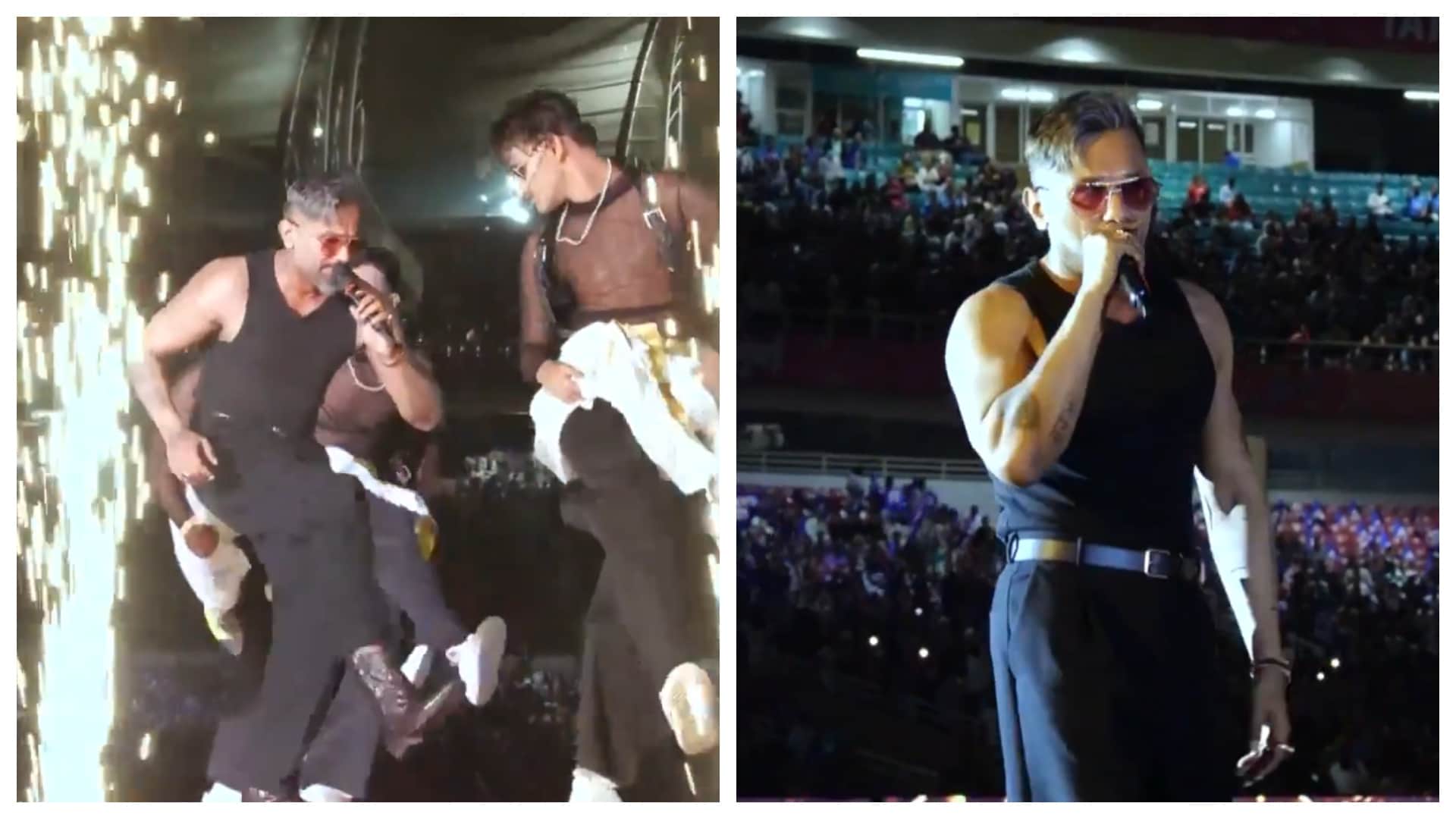 WPL 2026 Opening Ceremony photos Honey Singh Jacqueline Performance Video Photos Women IPL News in Hindi